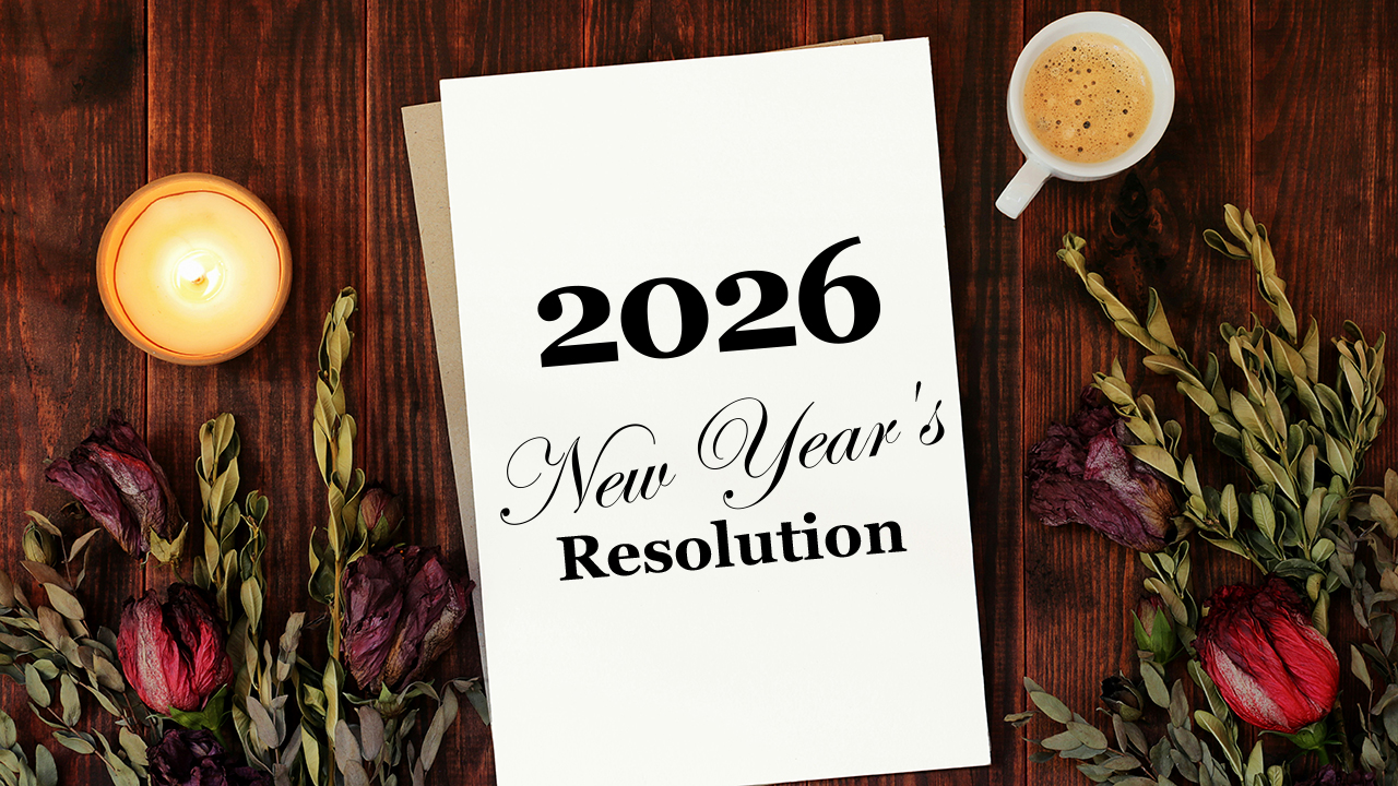 2026 New Year's Resolution